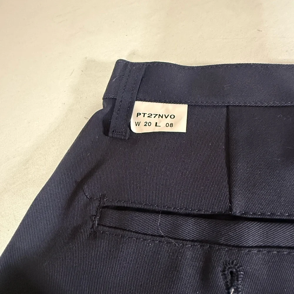 Red Kap Women’s Navy Work Shorts 20W PT27‎ Industrial Uniform NWT